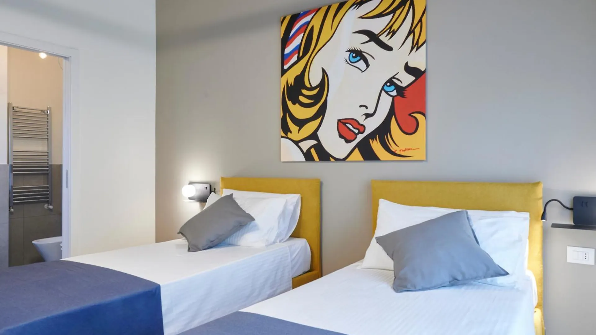 White Ribbon Hotel Milan Guest house