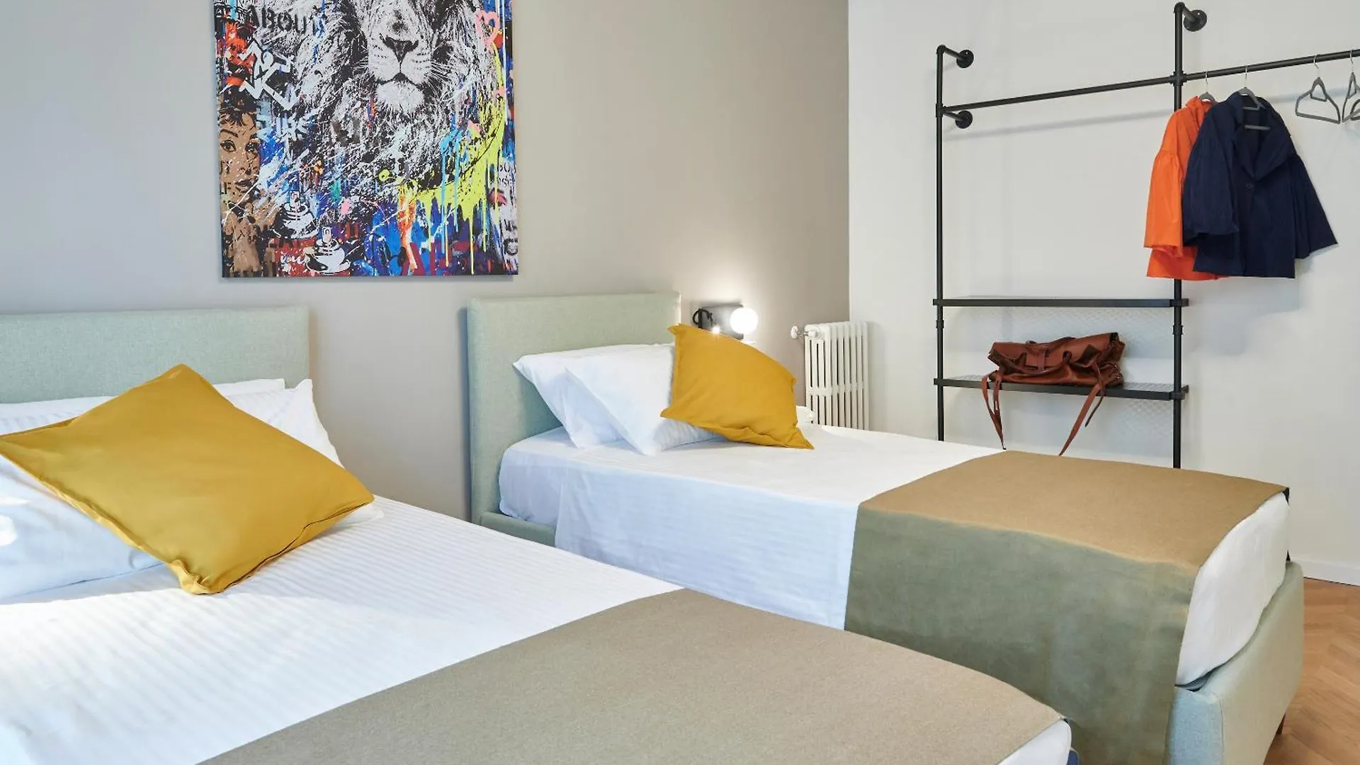 White Ribbon Hotel Milan Italy