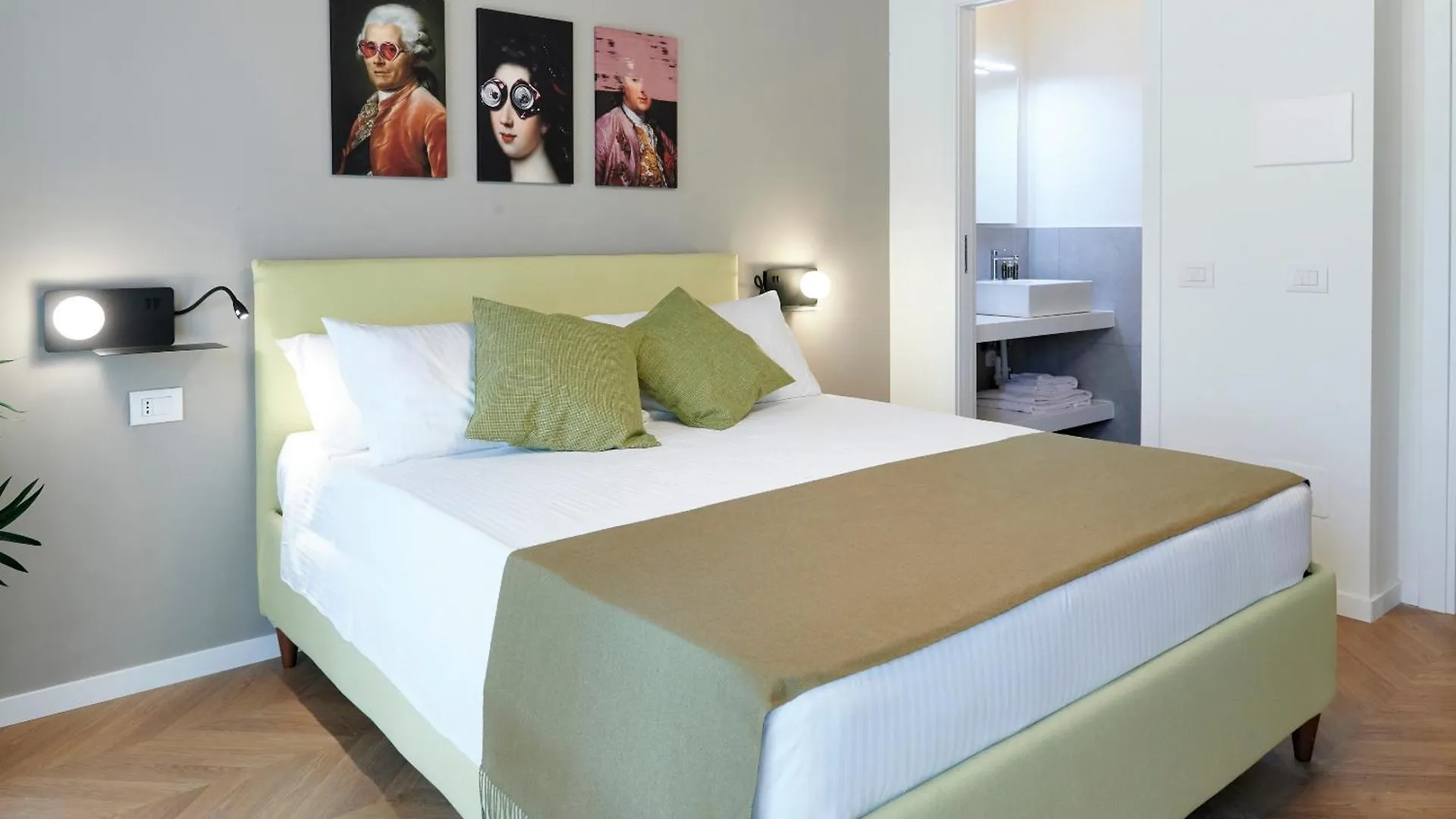 Hotel White Ribbon Mailand Gasthof